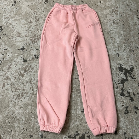 Comfrt Pastel Sweatpants Size XS in Bubblegum Brand New - Picture 3 of 6